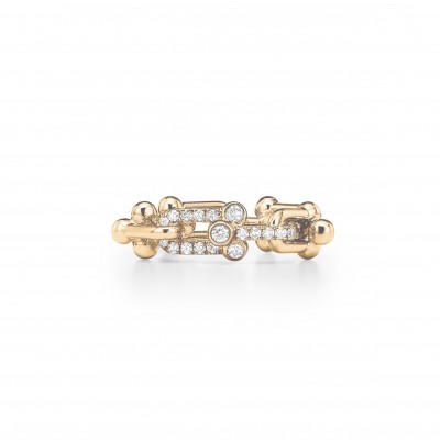 TIFFANY SMALL LINK RING 72743687